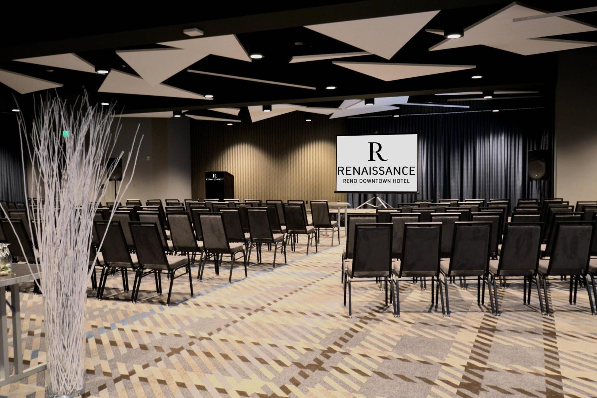 Renaissance Reno Downtown Hotel & Spa Екстериор снимка
