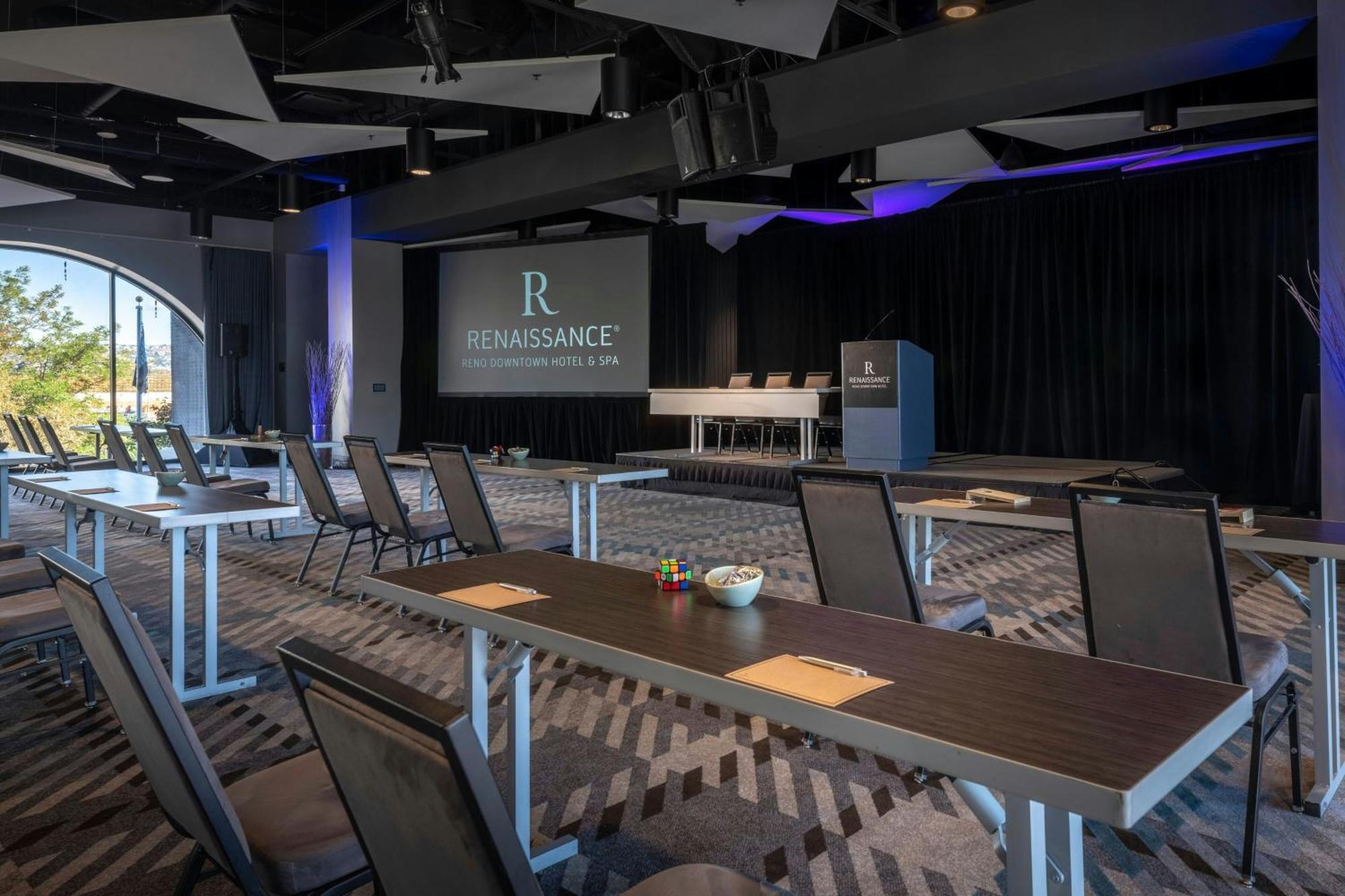 Renaissance Reno Downtown Hotel & Spa Екстериор снимка