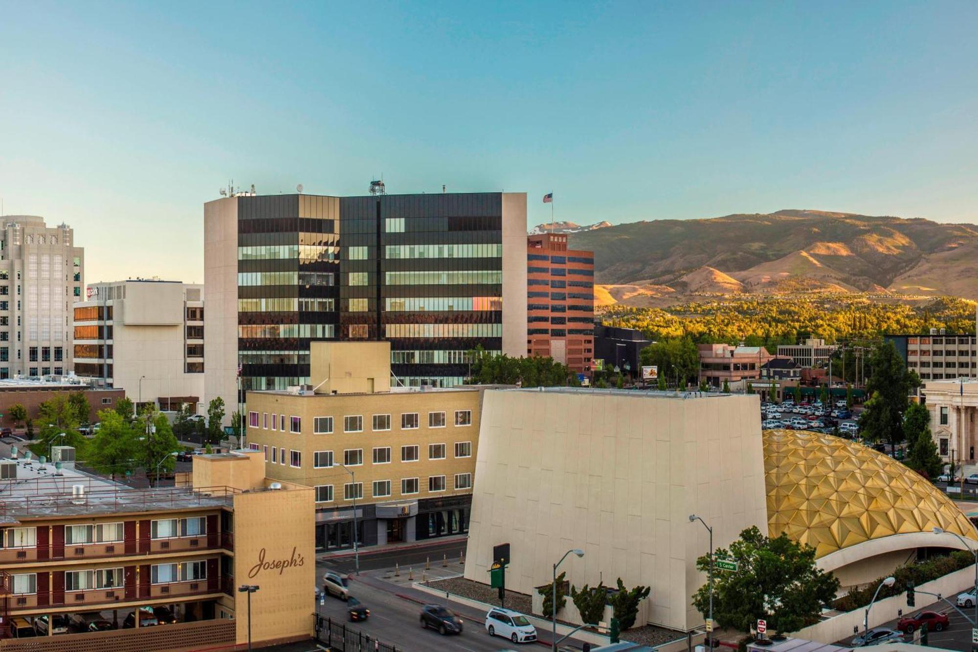 Renaissance Reno Downtown Hotel & Spa Екстериор снимка