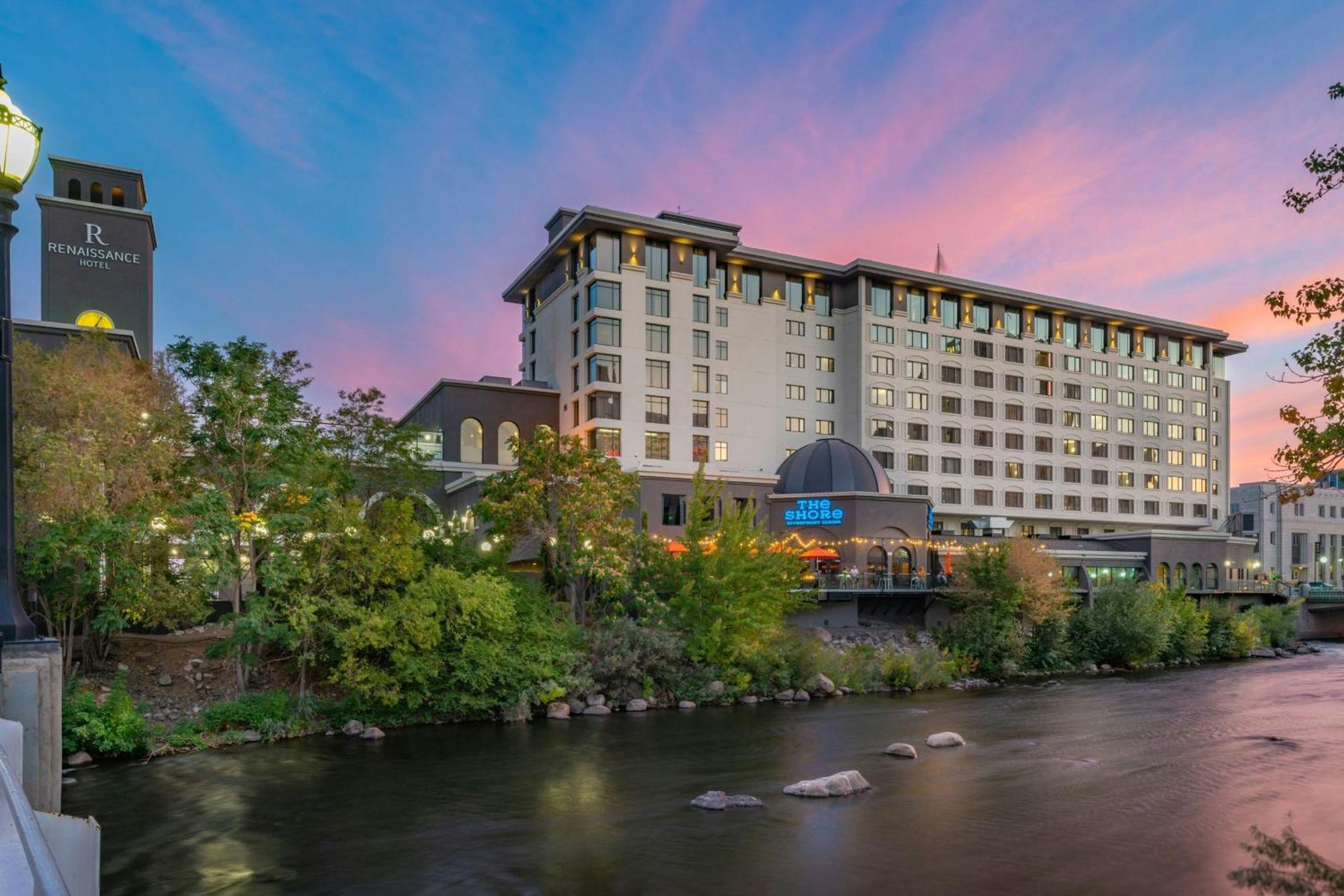 Renaissance Reno Downtown Hotel & Spa Екстериор снимка